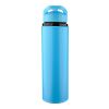 Recycled stainless steel drinking bottle (500 ml) Zeno Ljusblå | Inget reklamtryck | Inte tillgängligt | Inte tillgängligt