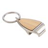 Zinc alloy keychain Aria Brun | Inget reklamtryck