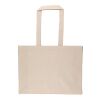 Oeko-Tex® cotton (180 gsm) shopping bag Novi beige | Inget reklamtryck | Inte tillgängligt | Inte tillgängligt