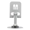 Aluminium alloy phone stand Anieke Silver | Inget reklamtryck