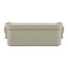 PP two-layer lunchbox Siena Svart | Inget reklamtryck