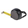 ABS tape measure Selina Svart | Inget reklamtryck