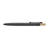 Recycled aluminium lacquered pen set Ilaria Vit