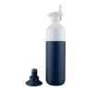 Dopper insulated (580 ml) + Flip Straw Bottlenose Blue