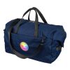 rPET (300D) polyester Ocean Bound sports bag Niv Svart
