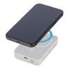 Recycled wireless charger powerbank Meno Vit | Inget reklamtryck | Inte tillgängligt | Inte tillgängligt