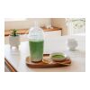 Travel drinking mug 500 ml Glow Transparent