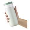 Dopper Travel Mug 400 ml olivgrön | Inget reklamtryck | Inte tillgängligt | Inte tillgängligt