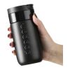 Dopper Travel Mug 300 ml svart | Inget reklamtryck | Inte tillgängligt | Inte tillgängligt