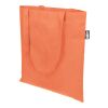 Recycled nonwoven (80 gsm) shopping bag Vian Orange | Inget reklamtryck | Inte tillgängligt | Inte tillgängligt