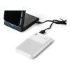 Recycled ABS powerbank Tavi Vit | Inget reklamtryck | Inte tillgängligt | Inte tillgängligt