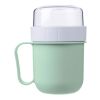 Lunch pot Nivo | 450 ml Ljusgrön