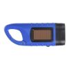 Solar torch Kano | Recycled Svart
