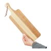 Cutting board Walter | Recycled acacia | With handle Brun