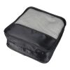 Travel organizer set Packio | Recycled | 7 pcs Svart