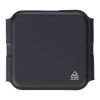 Wireless charger Trigo | Recycled | 3-in-1 Svart