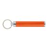 LED-lampa med nyckelring Orange