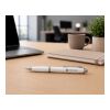 Recycled ABS ballpen Hamza Orange