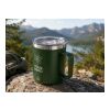 Stainless steel double-walled mug (300 ml) Renate Grön