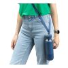 Stainless steel double-walled bottle (500 ml) Lieselotte Grå