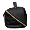 Recycled PU toilet bag Alon beige
