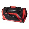 Sportbag med huvudfack samt två sidofack, polyester (600D) Svart