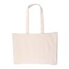 Oeko-Tex cotton (220 gsm) shopping bag Imogen beige