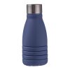 Silicone foldable drinking bottle 550 ml Erin Blå