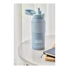 Stainless steel dubble-walled drinking bottle 800 ml Katie Grå
