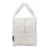 Recycled polycotton (330 gsm) cooler bag Elowen beige