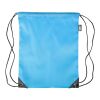 rPET polyester (210D) drawstring backpack Calix Svart