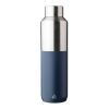 Recycled stainless steel double-walled drinking bottle (600 ml) Esen Vit
