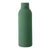 Recycled stainless steel double-walled drinking bottle (500 ml) Sena Grå