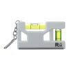 Recycled ABS spirit level keychain Indira Vit