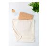 Gympapåse/Ryggsäck i bomull (120 g) beige