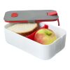 Lunchbox i PP och silikon Röd | Inget reklamtryck | Inte tillgängligt | Inte tillgängligt