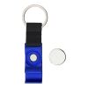 Nyckelring i metall Blå | Inget reklamtryck | Inte tillgängligt | Inte tillgängligt