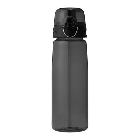 Capri sportflaska Transparent svart
