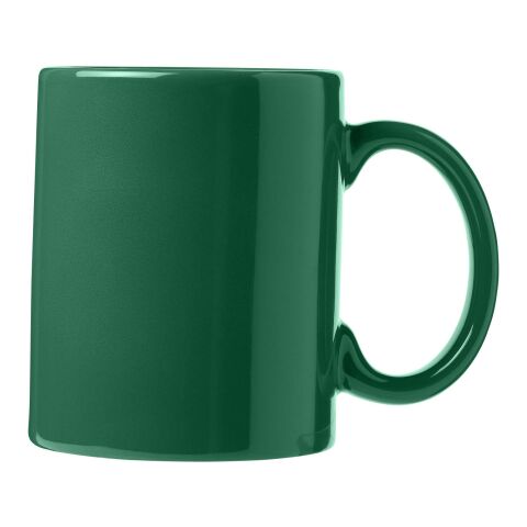 Santos keramikmugg Grön