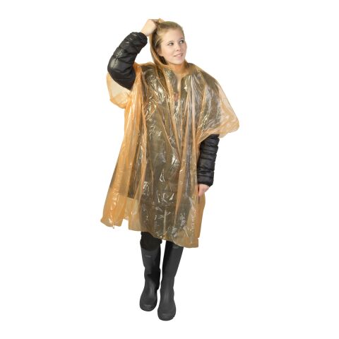 Ziva regnponcho med påse Standard | Orange | Inget reklamtryck | Inte tillgängligt | Inte tillgängligt | Inte tillgängligt