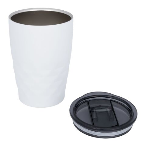 Geo mugg Vit