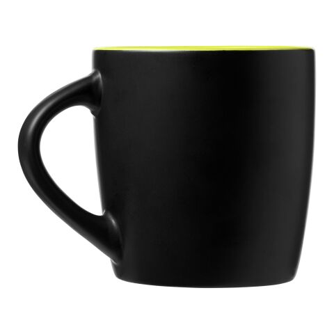 Riviera mugg Standard | Svart-Limegrön | Inget reklamtryck | Inte tillgängligt | Inte tillgängligt