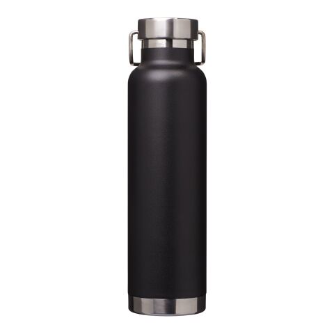 Thor copper vacuum bottle - BK svart