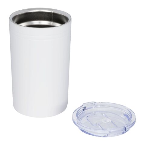 Pika 330 ml vacuumisolerad mugg Vit