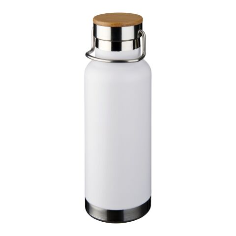 Thor 480 ml vakuumisolerad sportflaska i koppar Standard | Vit | Inget reklamtryck | Inte tillgängligt | Inte tillgängligt