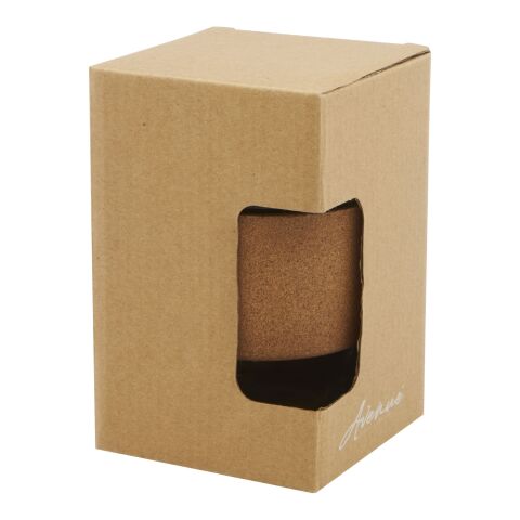 Lidan 360 ml termos i borosilikatglas med korkgrepp och silikonlock Standard | vit | Inget reklamtryck | Inte tillgängligt | Inte tillgängligt