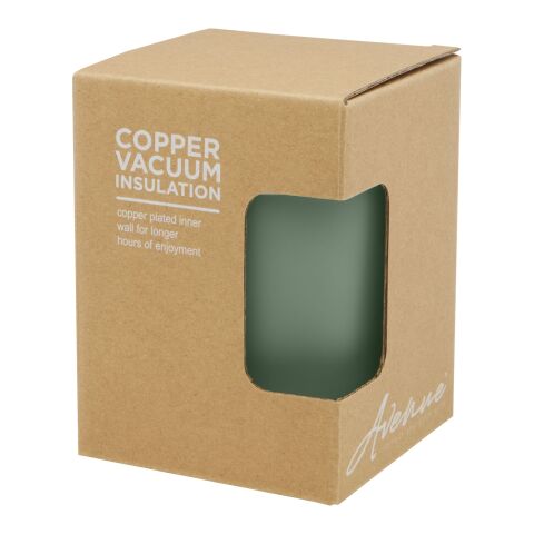 Lagan 300 ml vakuumisolerad koppartermos i rostfritt stål med lock i bambu Standard | Ljunggrön | Inget reklamtryck | Inte tillgängligt | Inte tillgängligt