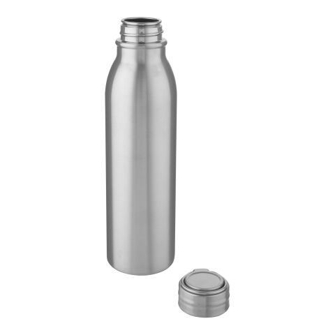 Harper 700 ml sportflaska i rostfritt stål med metalloop Silver