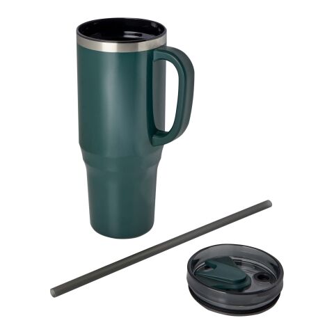 Melbourne RCS-certifierad mugg med sugrör, 1 200 ml Green flash