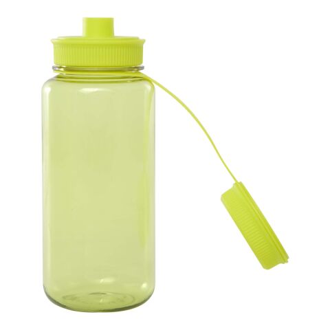 Ryder 900 ml RCS-certifierad RPET-sportflaska med multifunktionslock  Limegrön